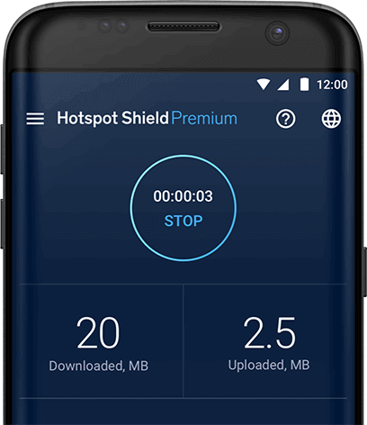 Hotspot Shield pour Android