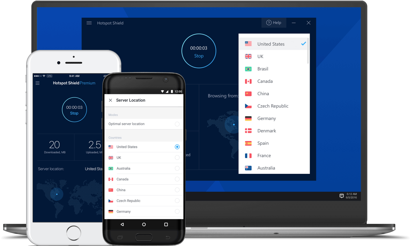How to use Hotspot Shield VPN?