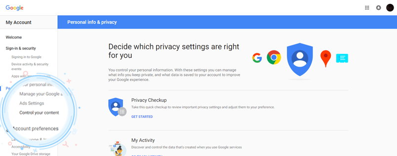 What can I see from my Hotspot Shield account page? – Hotspot