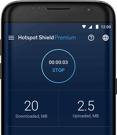 안드로이드를 위한 Hotspot Shield