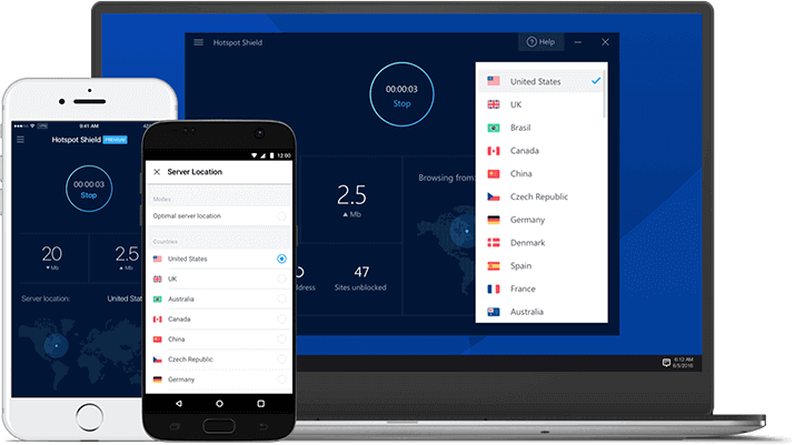 VPN - Hotspot Shield - Baixe nosso serviço de VPN