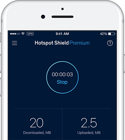Hotspot Shield는, iOS, iPhone을 위한 최고의 VPN 서비스