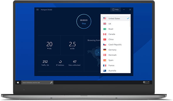 Dünyanın en güvenilir VPN teknolojisi