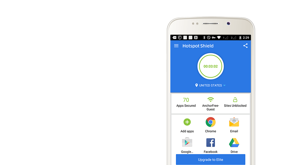 Hotspot Shield VPN for Android