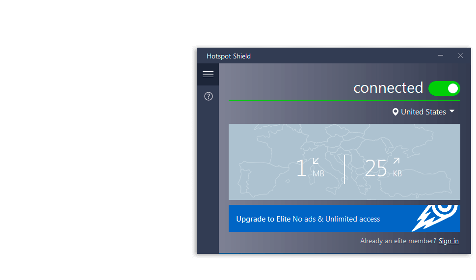 Hotspot Shield VPN for Windows