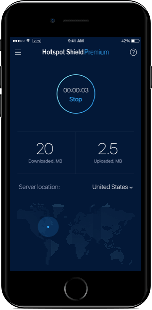 VPN - Hotspot Shield - Baixe nosso serviço de VPN