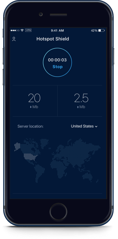 Hotspot Shield: Best VPN Proxy on the App Store