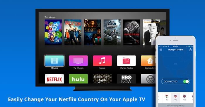 the Best VPN for Apple TV and Watch Region-Locked Netflix Content From Anywhere Free VPN App