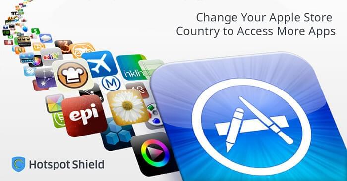violet Decode grund How to Change Your Apple Store Country to Access More Apps