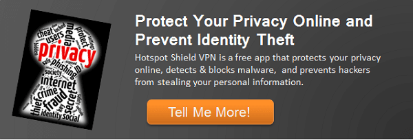 Learn more about Hotspot Shield VPN